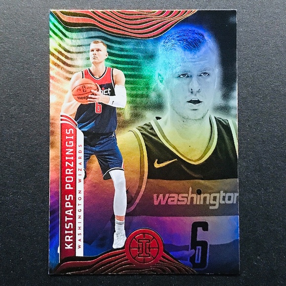 Kristaps Porzingis - 2021-22 Panini Illusions #67 - Picture 1 of 2